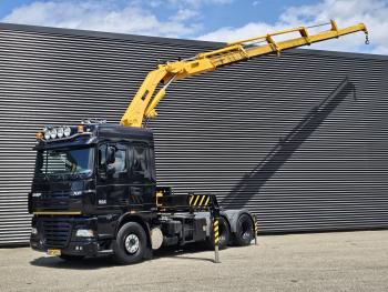 XF 430 6x2 / HIAB 280-5 CRANE - KRAN / REMOTE